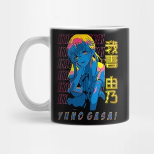 Yuno Gasai Pop Art | IKIGAISEKAI V4 Mug